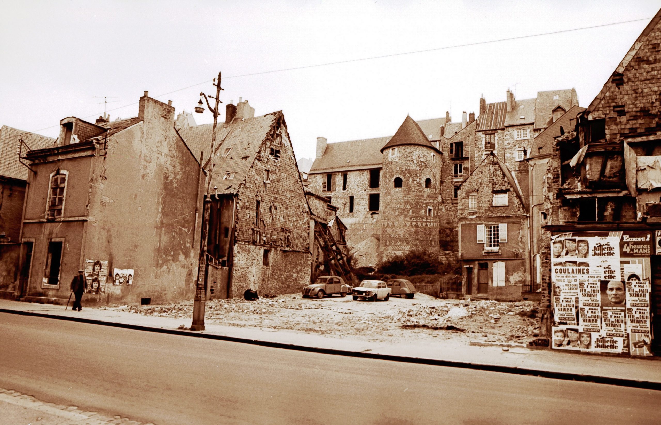 Les grands travaux de la ville du Mans, Le Journal illustré,