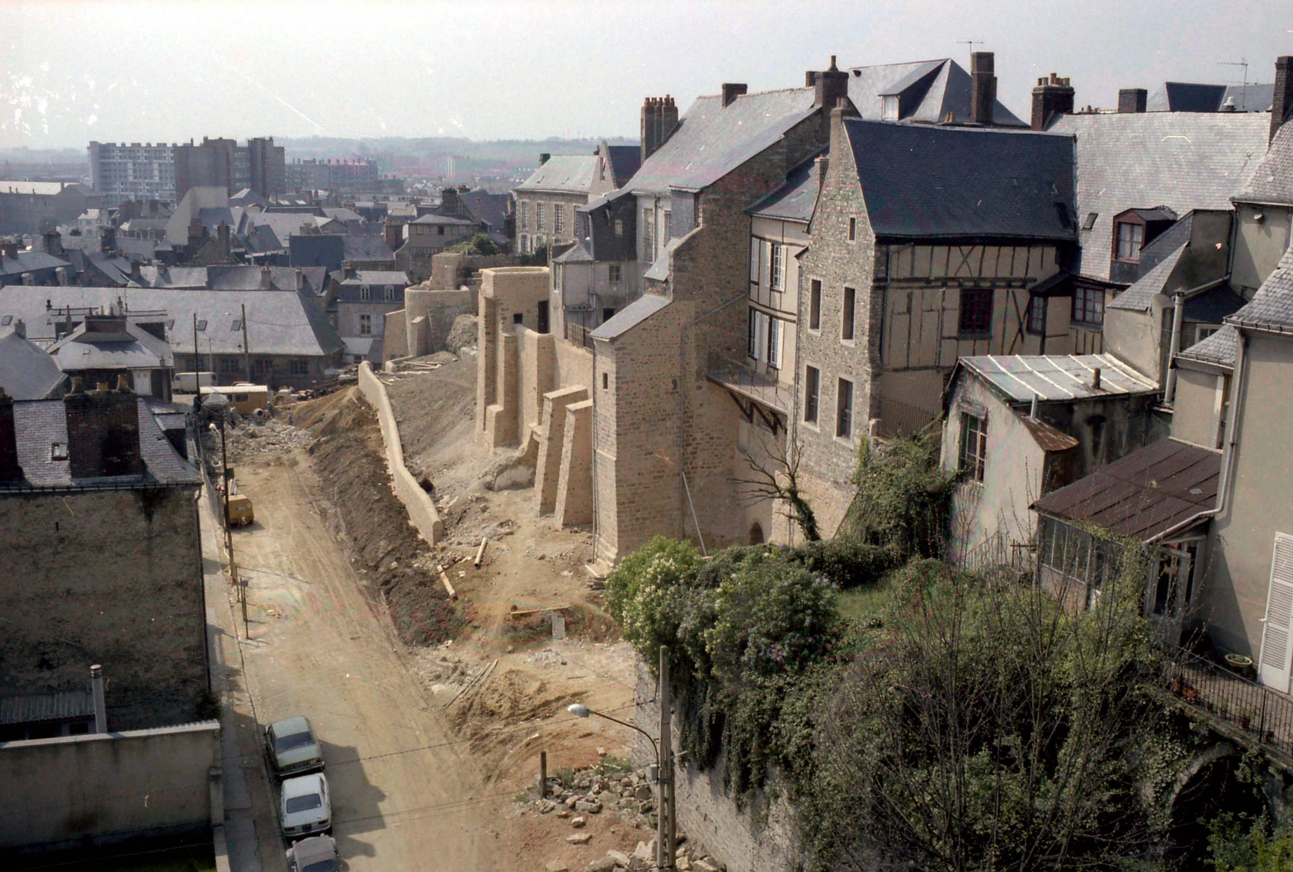 Les grands travaux de la ville du Mans, Le Journal illustré,